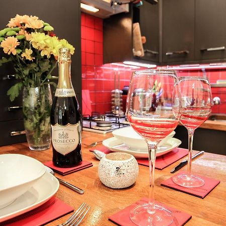דירות אדינבורו Chic & Bright Flat Near Holyrood Park חדר תמונה