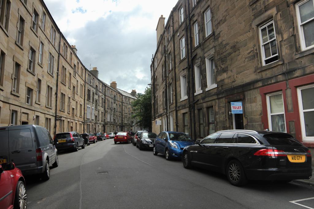 דירות אדינבורו Chic & Bright Flat Near Holyrood Park חדר תמונה