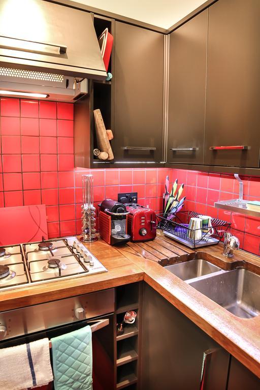 דירות אדינבורו Chic & Bright Flat Near Holyrood Park חדר תמונה
